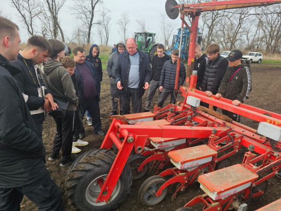 Урок с элементами мастер класса на базе предприятия ООО 